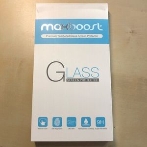 iPhone X premium tempered glass screen protector